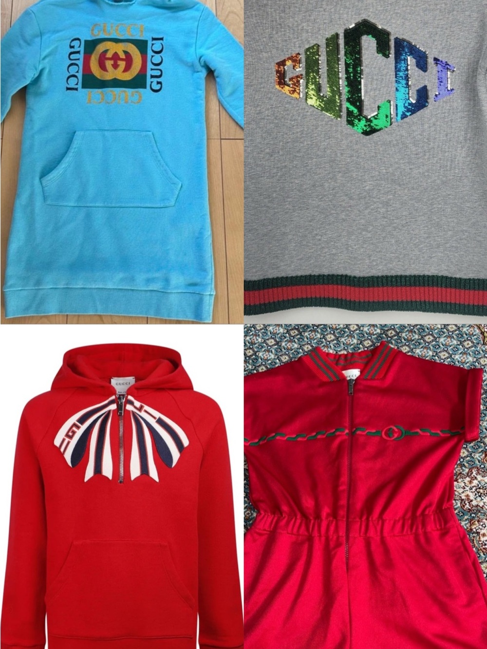 Gucci Girls Size 8 PreLoved Bundle